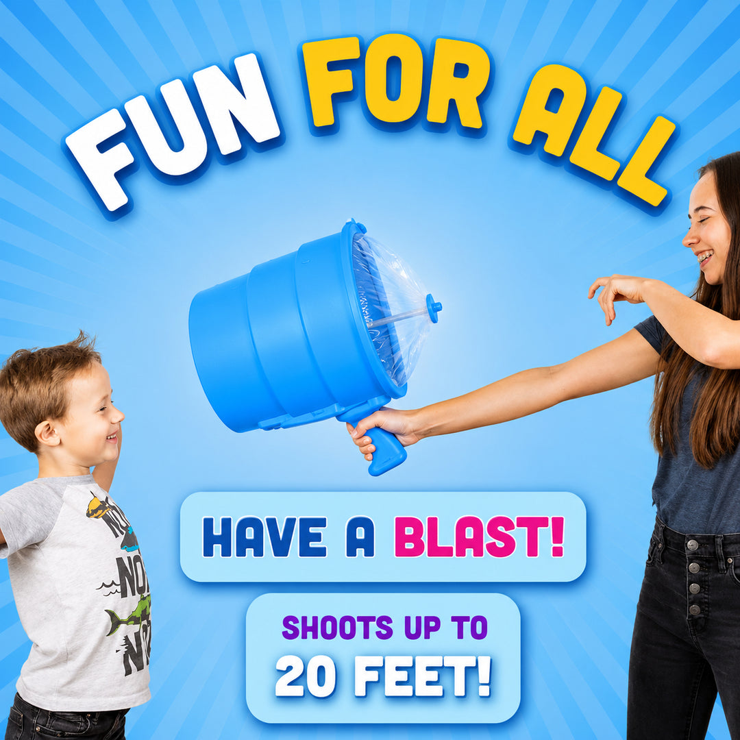 Funny Air Cannon
