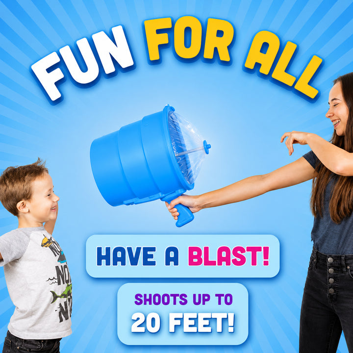 Funny Air Cannon