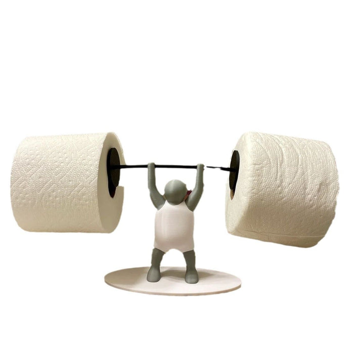 Weightlifting mini tissue holder