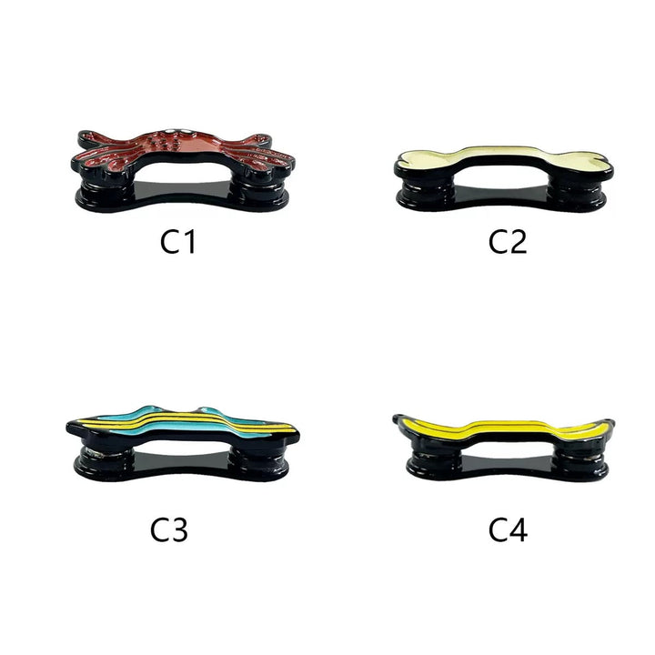 Magnetic Enamel Brooch