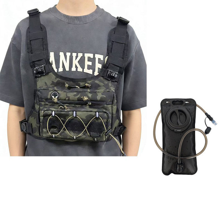 Multi-Function Tactical Chest Bag