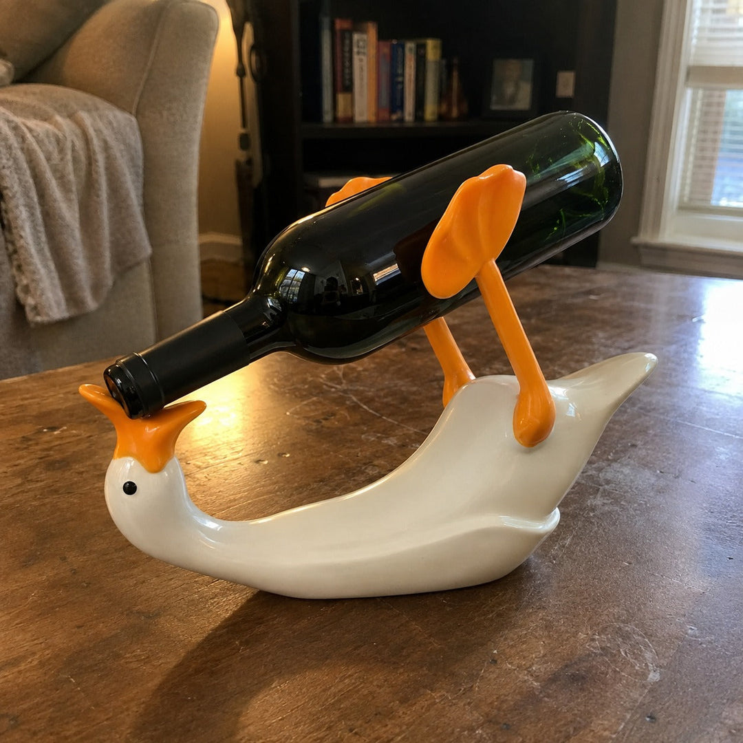 Drunken Goose Wine Rack