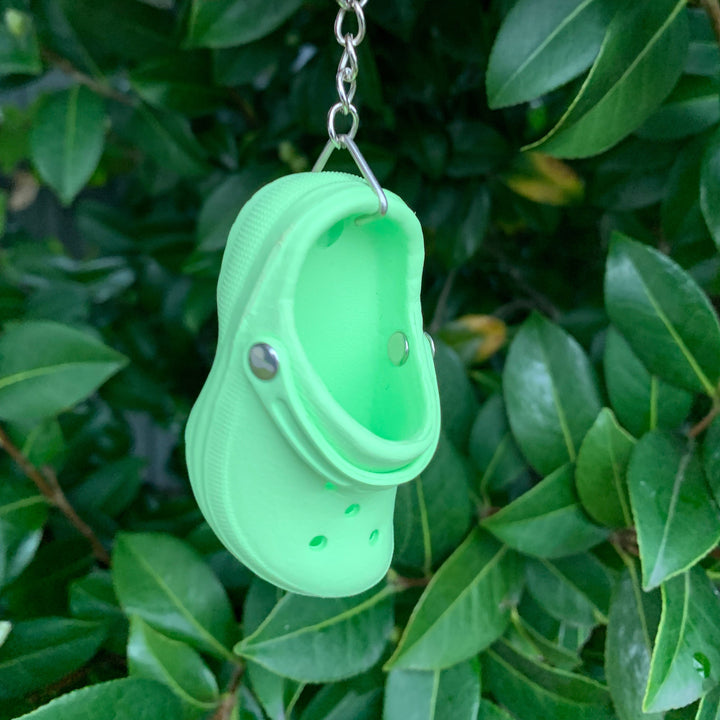 Mini Shoe Keychain