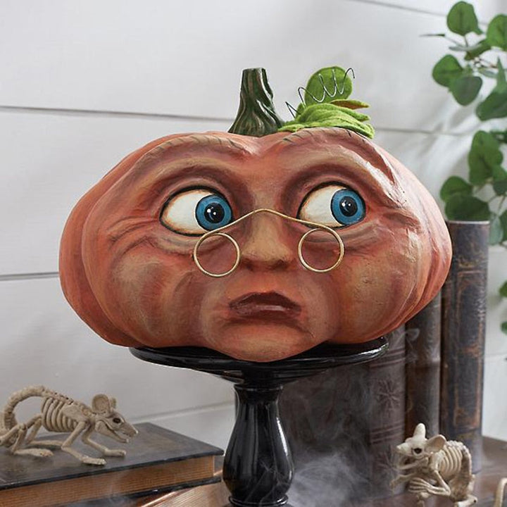 Six quirky pumpkin ornaments