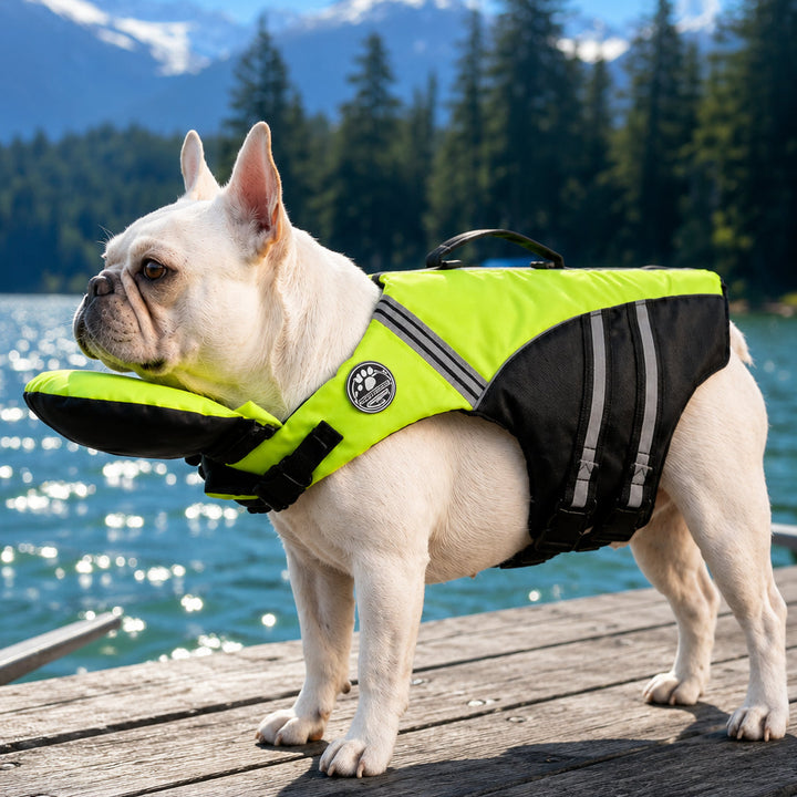 Dog life jacket
