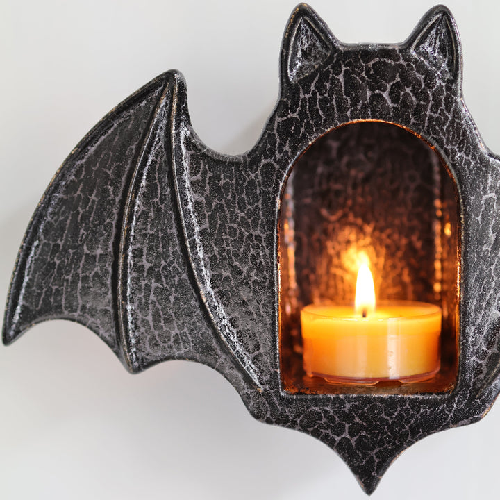 Vintage Bat Candlestick