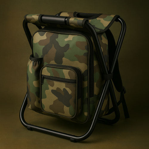 Portable folding chair bag