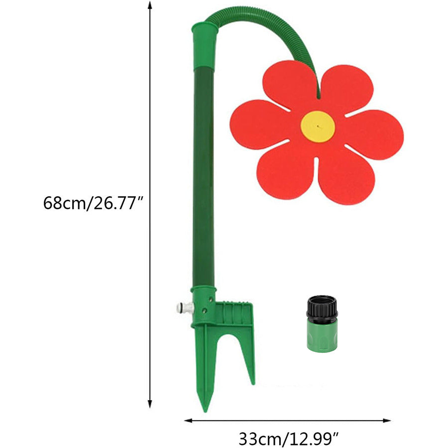 Dancing Sunflower Sprinkler