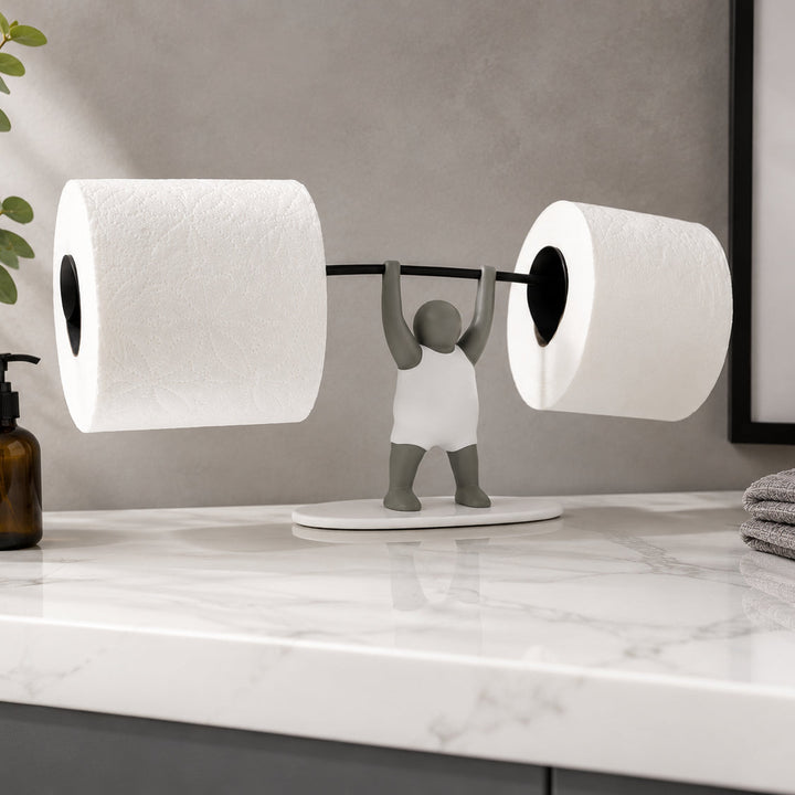 Weightlifting mini tissue holder