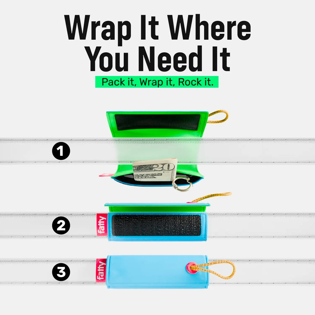 Multi-purpose essentials storage bag