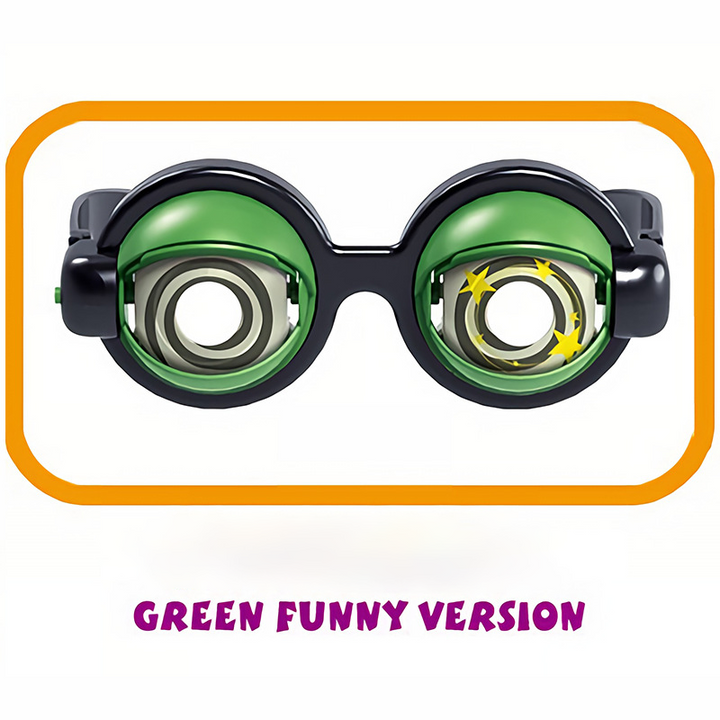 Funny winking glasses toy