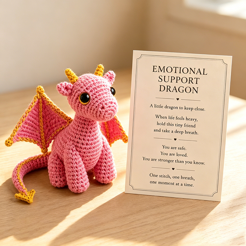 Emotional Support Dragon Pocket Buddy