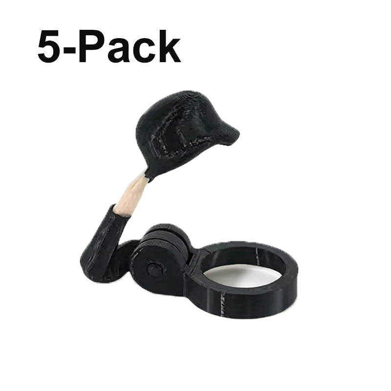 Beer Bottle Saluting Soldier Cap