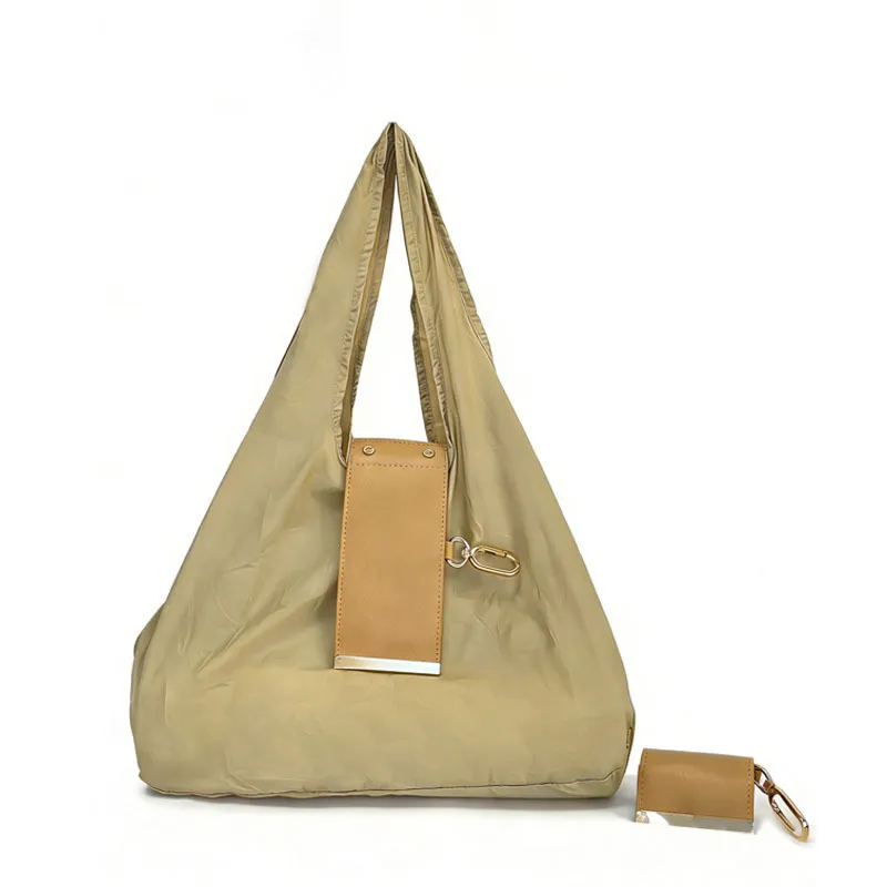 Convenient keychain eco-friendly bag
