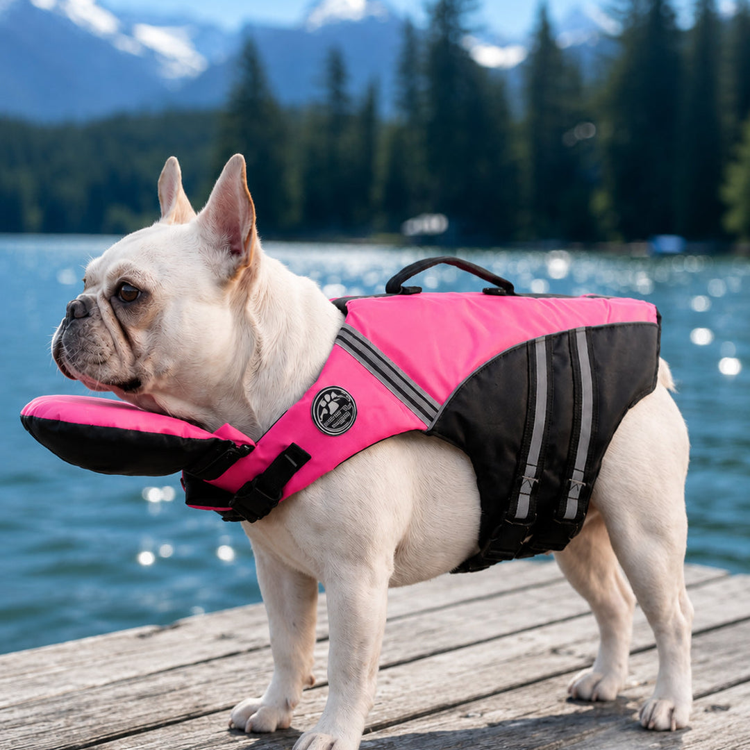 Dog life jacket