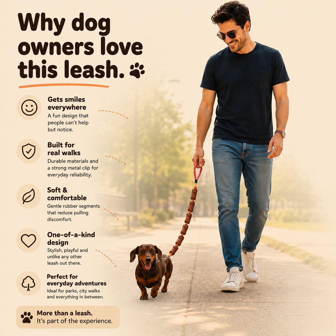 Funny Sausage Pet Leash