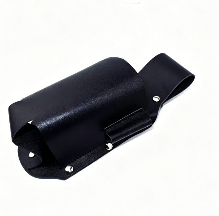 Waist-mounted beer card holder