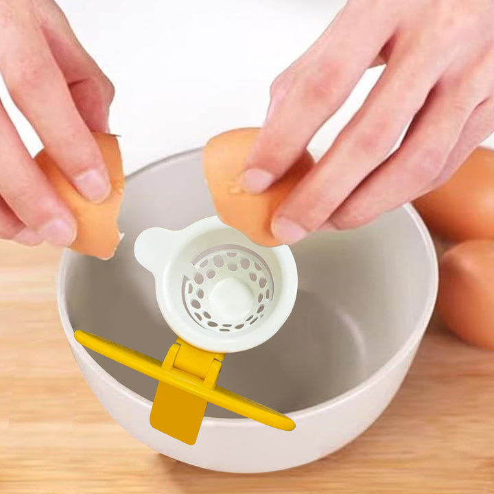 Basketball hoop egg white separator