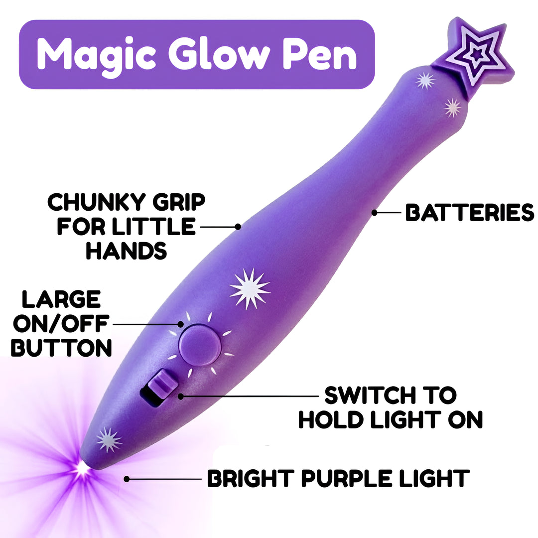 Painting Glowing Plush Toy