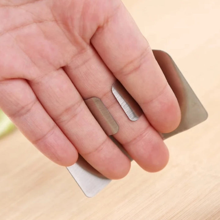 Stainless steel finger protectors