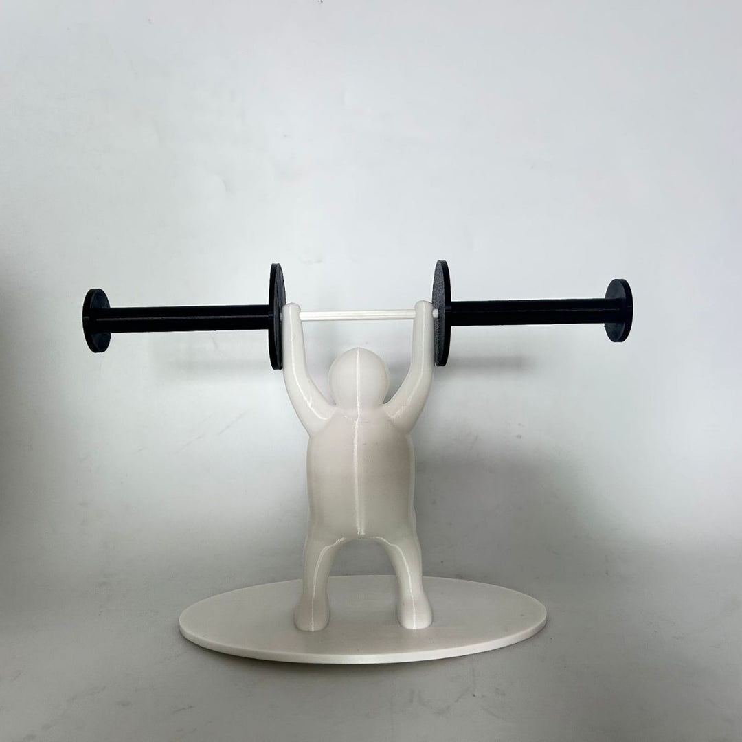 Weightlifting mini tissue holder