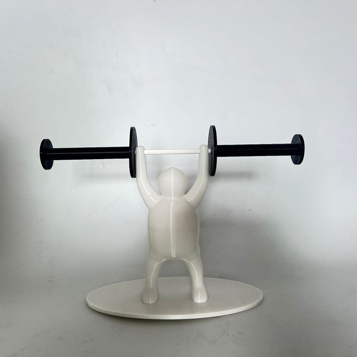 Weightlifting mini tissue holder