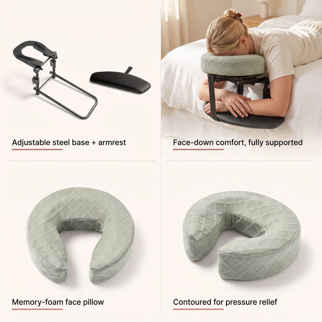 Floating Massage Face Cradle