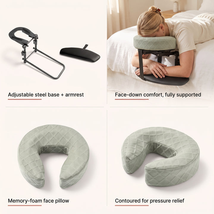 Floating Massage Face Cradle