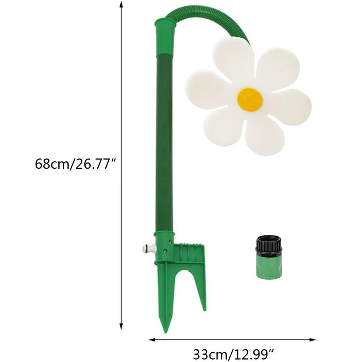 Dancing Sunflower Sprinkler