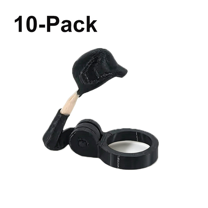 Beer Bottle Saluting Soldier Cap