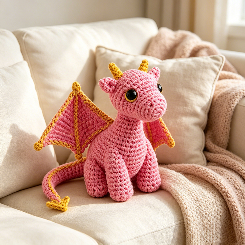 Emotional Support Dragon Pocket Buddy