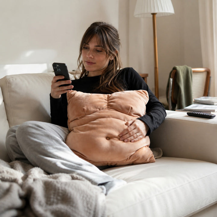 Offensive style big belly creative pillow