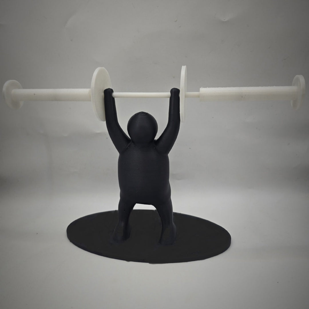 Weightlifting mini tissue holder