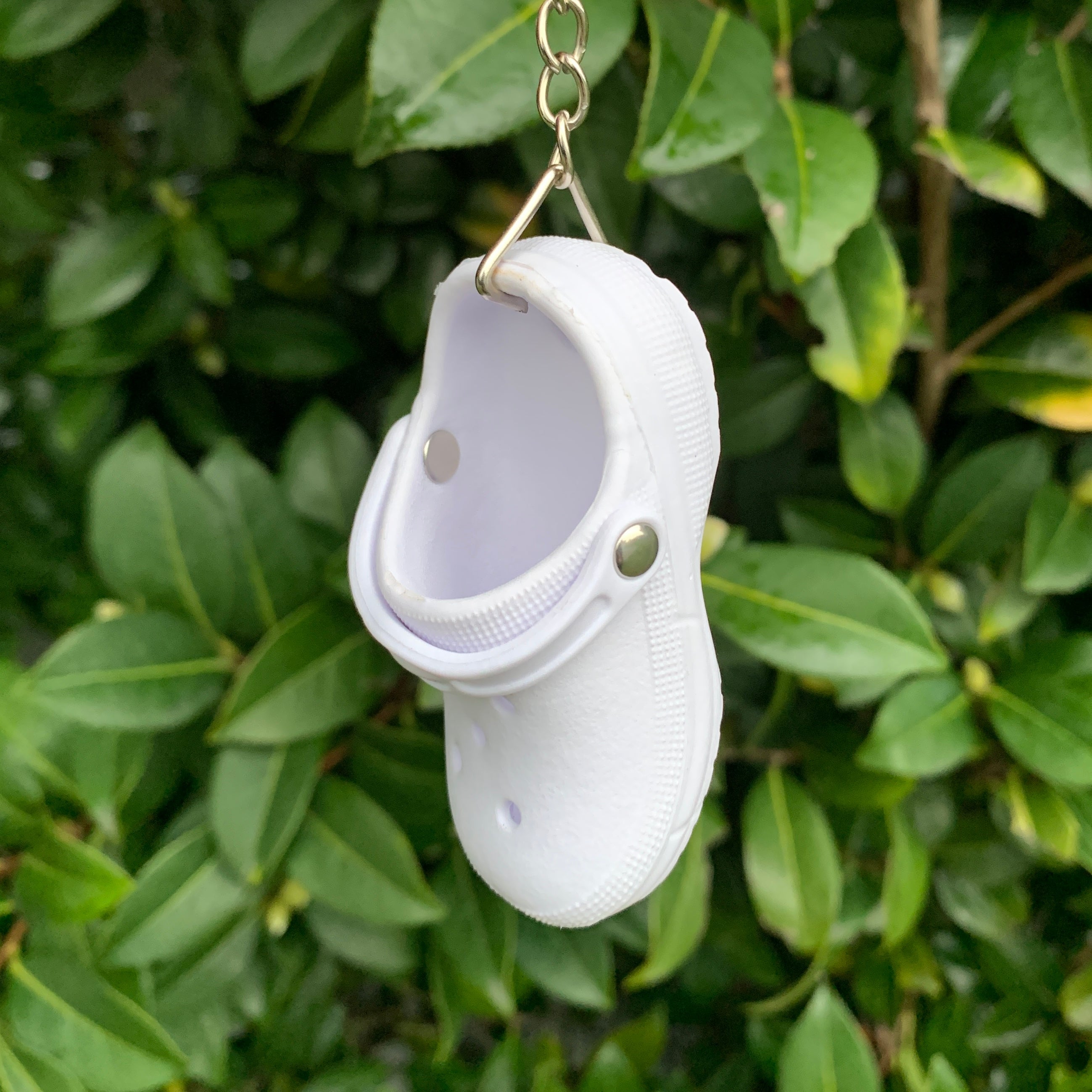 Mini Shoe Keychain