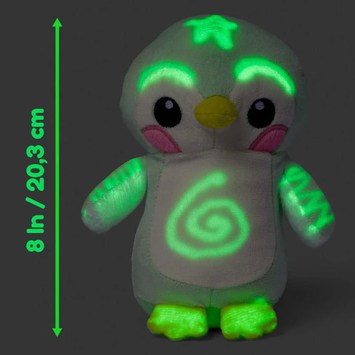 Painting Glowing Plush Toy