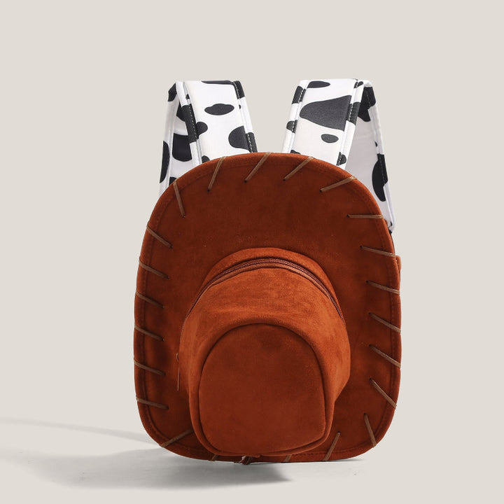 Anime Cowboy Hat Backpack