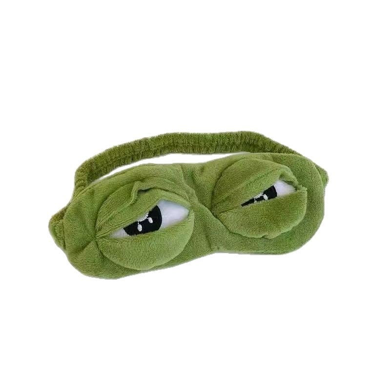 Funny Frog Breathable Eye Mask