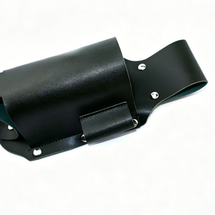 Waist-mounted beer card holder