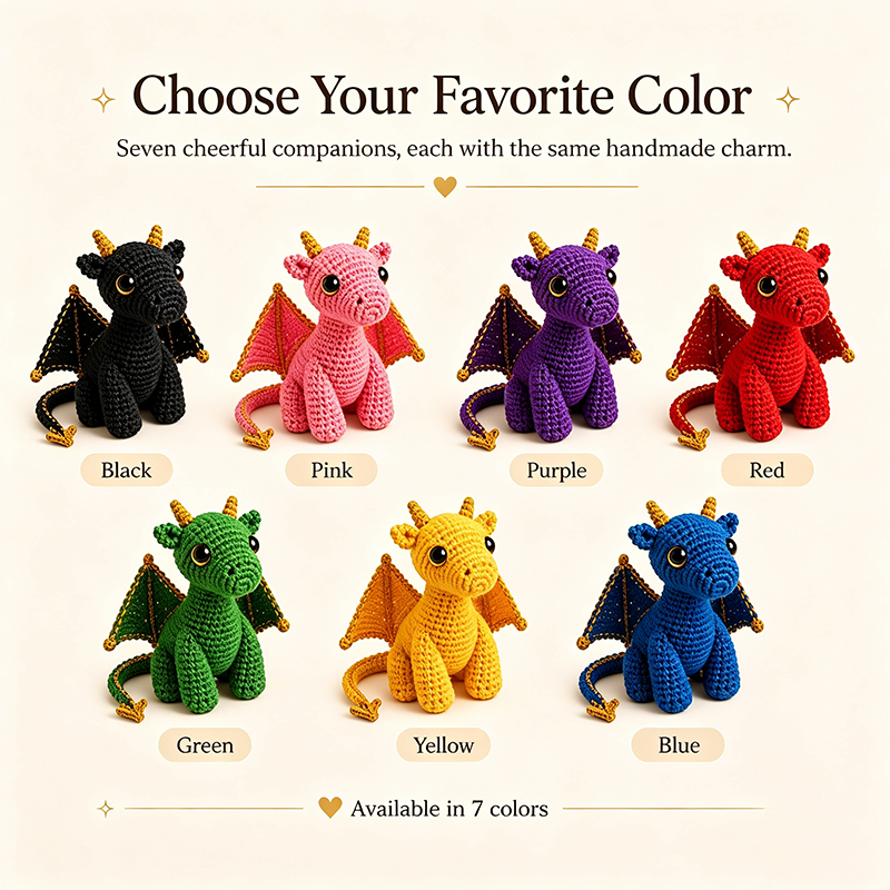 Emotional Support Dragon Pocket Buddy