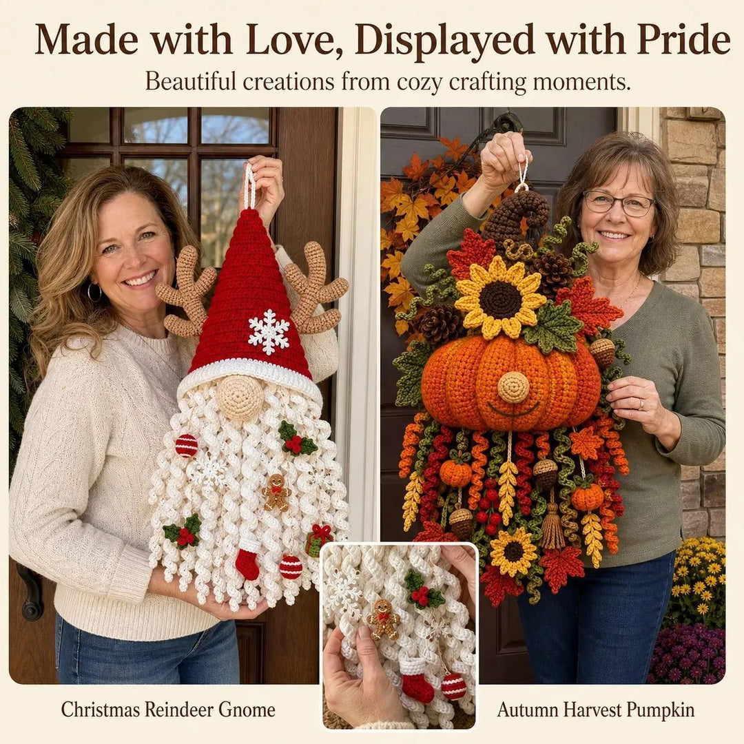 Halloween DIY Knitting Kit