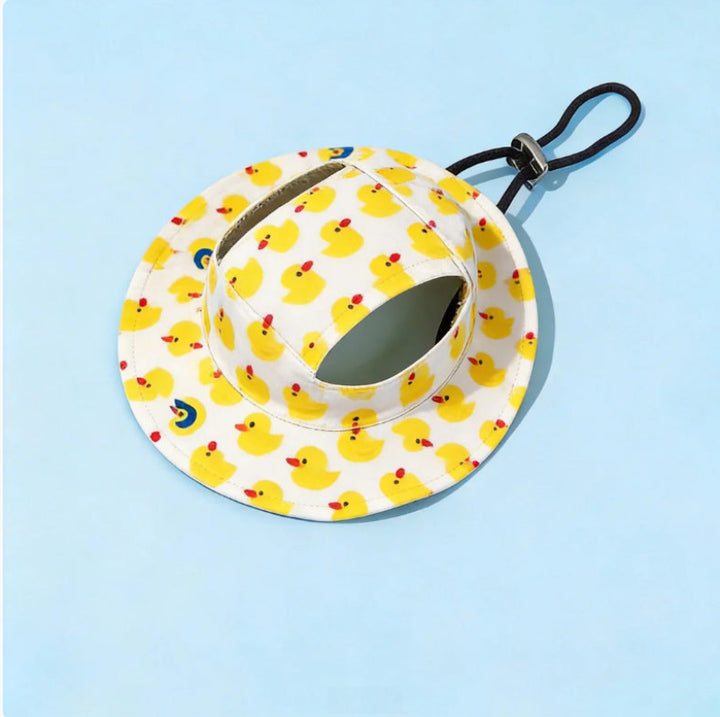 Cute pet sun hat