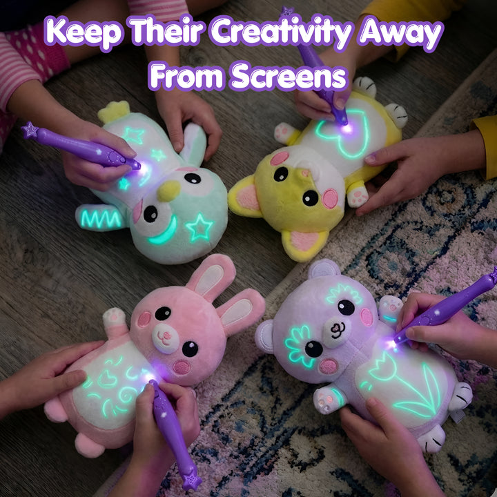 Painting Glowing Plush Toy