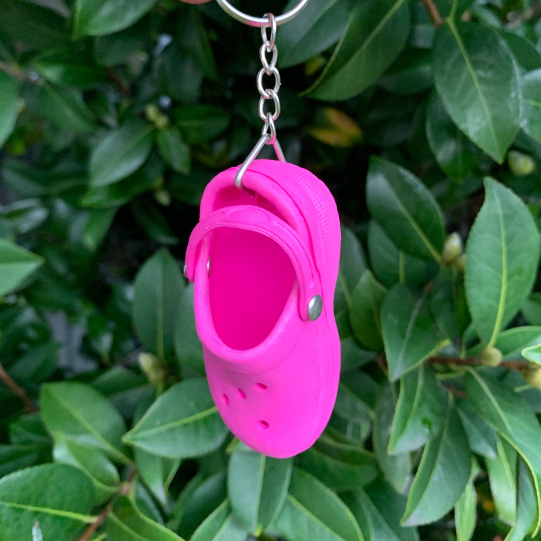 Mini Shoe Keychain