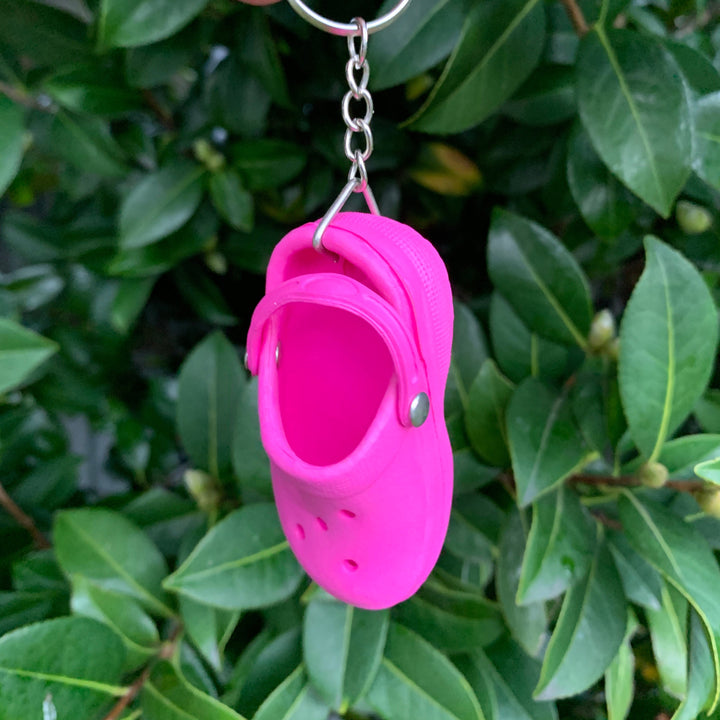 Mini Shoe Keychain
