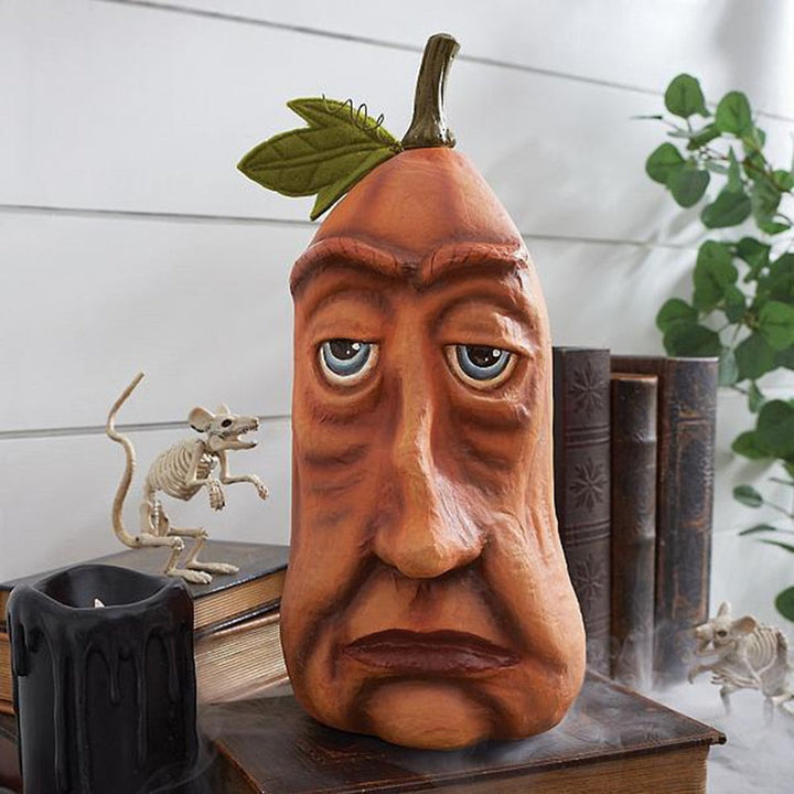 Six quirky pumpkin ornaments