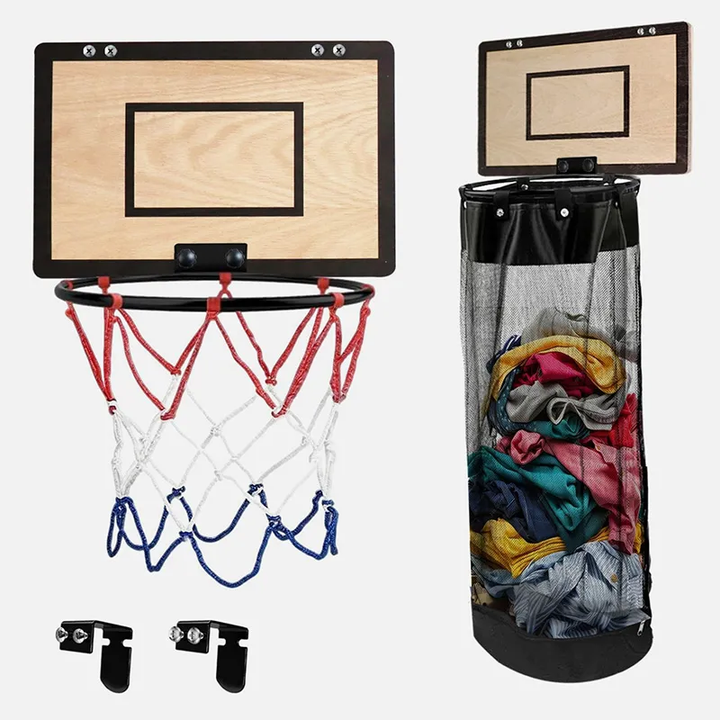 Fun Dual-Function Laundry Basket