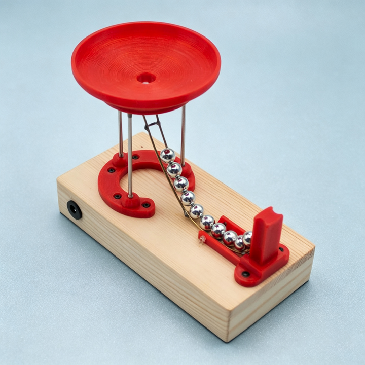 Infinite Loop Powered Rolling Ball Toy