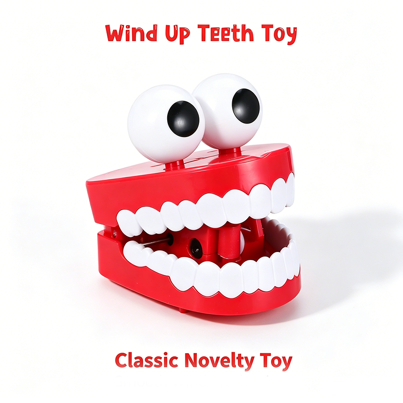 Glowing Chattering Teeth Toy