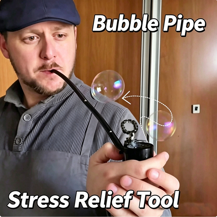 Fun Stress-Relieving Bubble Maker