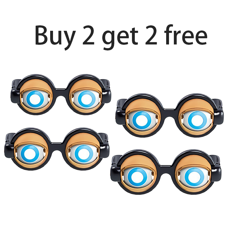 Funny winking glasses toy